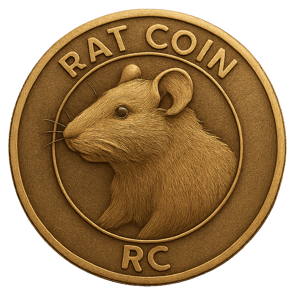 Rat Coin Logo